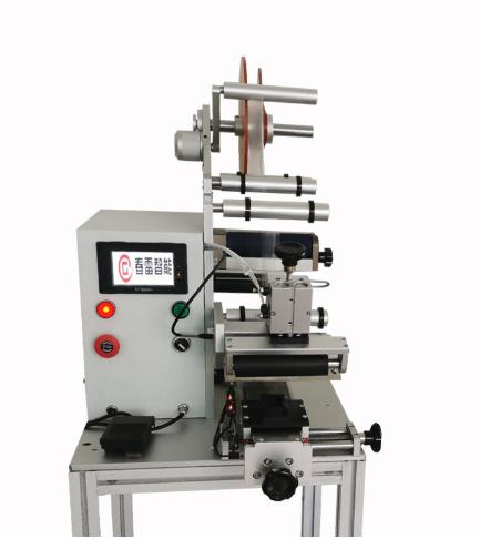 Aplikazio praktikoen kasuak erdi-automatikoa Roll Labeling Makina