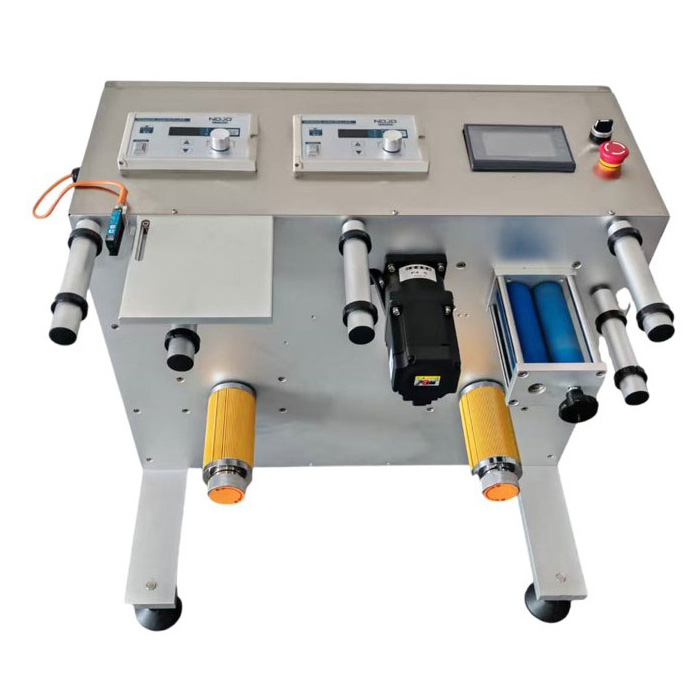 Errebobinatzeko makina pertsonalizatua